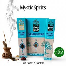 Incienso HD Mystic Palo Santo y Romero